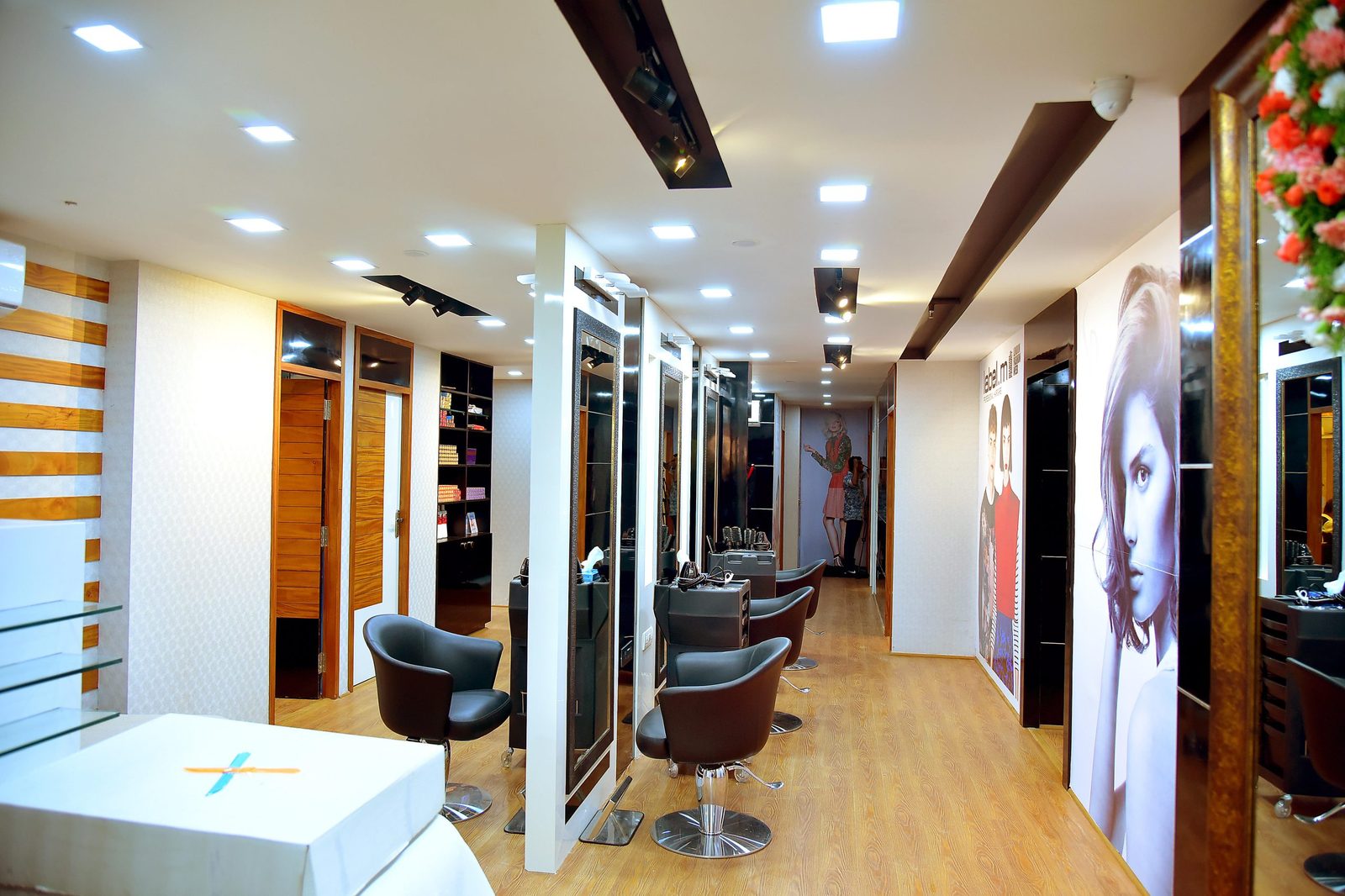 Styling floor