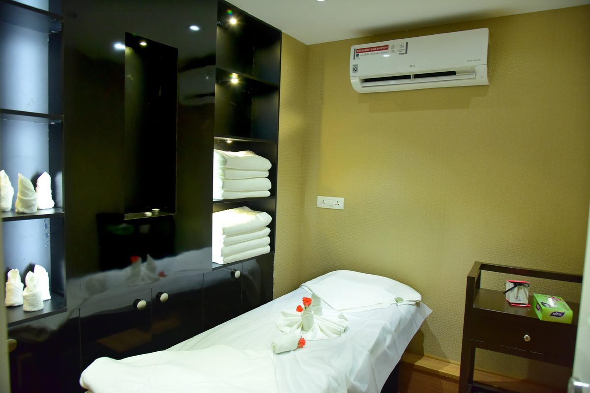 Spa room