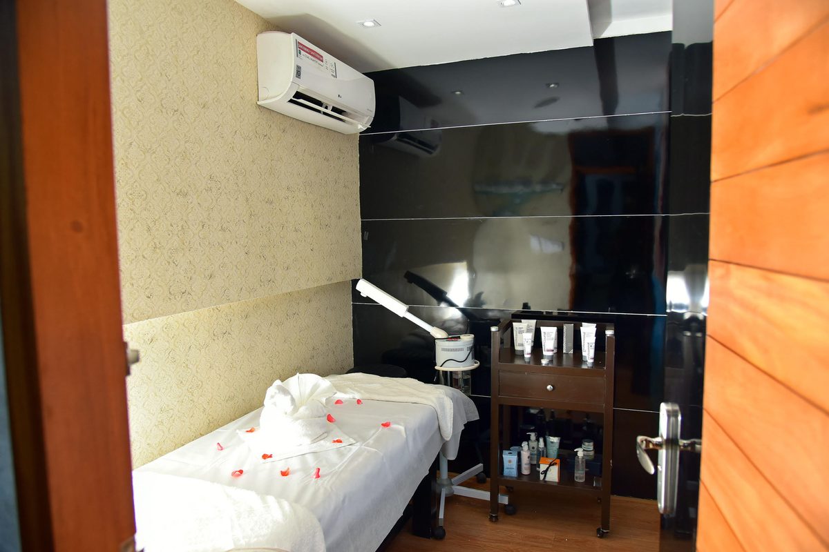 Treatment room
